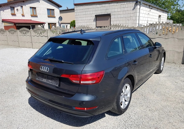 Audi A4 cena 41900 przebieg: 196000, rok produkcji 2016 z Poniec małe 22